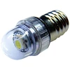 Led lemputė E10 įsukama į Cree Uhp 6v žibintuvėlį