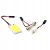Led lemputės Classic T10 W5w C5w Cob 12v panelinis modulis Amio-01621