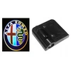 Led logo projektorius hd 3d belaidis alfa romeo