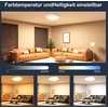 Led Lubinis Šviestuvas 24w 30cm Pritemdomas su Rgb, Nuotolinio Valdymo