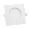 Led lubinis šviestuvas įleidžiamas 6w, itin plonas, baltas
