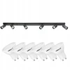 Led lubinis šviestuvas su 6 Gu10 Led lemputėmis, 5,5w