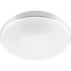Led lubų šviestuvas Kobi, montuojamas ant paviršiaus, 2xe27, Ip20, apvalus, chromo spalvos