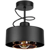 LED LUX Lubinis šviestuvas Loft Led Edison