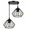 Pakabinamas šviestuvas LED LUX Pakabinamas lubinis šviestuvas sietynas briliantas Led Ledlux Lx1042