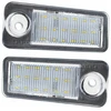 Led numerio apšvietimo lempučių komplektas, Autotune, skirtas Audi A6 C5 Kombi