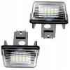 Led numerio apšvietimo lemputės Peugeot 206 207 307 308 407