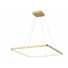 Led pakabinamas šviestuvas Reality, modernus, auksinis, kvadratinis, 60 cm horizontalus, 4000k
