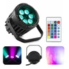 Led Par Reflektorius Rgb 6x3w Ip65 su nuotolinio valdymo pulteliu