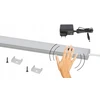 Led po spintelėmis skirtas apšvietimas virtuvei, stalviršiui, 30 cm, Bekontaktis
