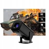 Led projektorius hd android smart tv 4k wifi mini įmontuotas garsiakalbis