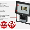 Led prožektorius Brennenstuhl Jaro 3060 P su judesio ir prieblandos jutikliu