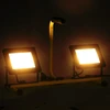 LED prožektorius su rankena, šiltos baltos spalvos, 2x50W