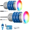 Led Rgb Baseino Šviestuvas 6w su Valdikliu ir Nuotolinio Valdymo Pulteliu