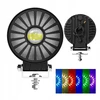 Led rgb halogeninis prožektorius 18w ip67 6500k