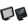 Led saulės šviestuvas su judesio davikliu, 4200k, lauko