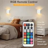 Led sieniniai šviestuvai vidaus patalpoms, maitinami baterijomis, pritemdomi, įkraunami usb, su jutikliniu valdymu, aukštyn žemyn sieninis šviestuvas, aliumininiai sieniniai šviestuvai miegamajam, svetainei su nuotoliniu valdymu, rgb