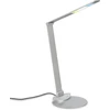Led stalinė lempa su lietimu, reguliuojama šviesa, 83cm, sidabrinė