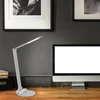 Led stalinė lempa su lietimu, reguliuojama šviesa, 83cm, sidabrinė