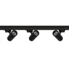 Led šviestuvų sistema 3x reflektorius 20w, bėgelis 1m