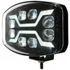 Led tolimųjų šviesų žibintas spider, gabaritinė, stroboskopinė lemputė 12v 24v