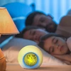 Led žadintuvas su 7 spalvų keitimu ir termometru