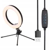 Led žiedinė lempa su stovu Pronett Xj4867