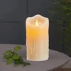 Led žvakės su nuotolinio valdymo pulteliu, 7.5x15cm