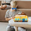 Ledaou mielas penalas vaikams mergaitėms berniukams kawaii rašiklio penalas krepšys studentams, School bus, draugiškas vaikams, kasdienis