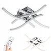 Ledea Led lubų šviestuvas su 4 juostomis ir 3 spalvų temperatūromis 3000k-6000k 48w
