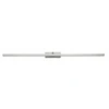 Ledkinpol led5 vonios kambario šviestuvas virš veidrodžio 70cm 14w sidabrinis