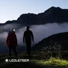 Ledlenser Mh5 Led galvos žibintas ir rankinis žibintas viename, skirtas laukui, maitinamas baterijomis arba akumuliatoriumi, 400 liumenų, raudonos šviesos funkcija, su baterija