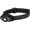 Ledlenser Mh5 Led galvos žibintas ir rankinis žibintas viename, skirtas laukui, maitinamas baterijomis arba akumuliatoriumi, 400 liumenų, raudonos šviesos funkcija, su baterija