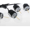 Ledom vandeniui atspari led sodo girlianda 5m 10x 1w 230v