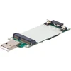 Lehang Mini Pcie Wwan kortelės į Usb adapteris su Sim lizdu, Mini Pci Express Wwan/lte/4g modulio testerio konverteris, palaiko 30 mm 50 mm belaidžio plataus tinklo kortelę