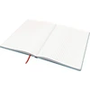 Leitz Squared užrašų knygelė kietu viršeliu, didelis B5 formatas (planšetiniam kompiuteriui, Ipad), 80 lapų, 160 puslapių, 100 g/m² popierius, sertifikuota pagal fsc, švelnus paviršius, idealiai tinka biurui, studijoms, dienoraščiui, mėlyna, jauki, 448200
