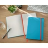 Leitz Squared užrašų knygelė kietu viršeliu, didelis B5 formatas (planšetiniam kompiuteriui, Ipad), 80 lapų, 160 puslapių, 100 g/m² popierius, sertifikuota pagal fsc, švelnus paviršius, idealiai tinka biurui, studijoms, dienoraščiui, mėlyna, jauki, 448200