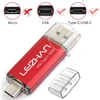 Leizhan 32gb Usb 3.0/type-c atmintinė, raudona