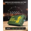 Lekato įkraunamas gitaros pedalo maitinimo šaltinis, integruota 10000mah baterija, izoliuotos 10 Dc išėjimų 9v (100ma, 300ma), efektų maitinimo šaltinis su apsauga nuo trumpojo jungimo