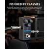 Lekato Overdrive gitaros pedalas Blues Drive Vintage Overdrive pedalas Analoginis Overdrive gitaros efektų pedalas elektrinei gitarai (b-breaker)