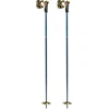 Leki Spitfire 3d slidinėjimo lazdos, džinso mėlyna/egėjo mėlyna/geltona, 115 cm