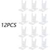Lėkščių laikiklių-stovų rinkinis Pamtns, 12 vnt.