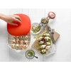 Lékué Kabob gaminimo rinkinys x 4 vnt., raudonas