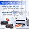 Lemero 219a 219x toneris, suderinamas su Hp Color Laserjet Pro Mfp 3302fdwg 3302sdwg 3302fdw 3302sdw 3302fdn 3302fdng 3202dn 3202dw, skirtas Hp 219 219a W2190a juodas žydras purpurinis geltonas (4 pakuotės)