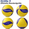 Lemondo tinklinio kamuolys Pu minkštas paplūdimio tinklinio kamuolys minkštas vandeniui atsparus su pompa tinkamas naudoti patalpose ir lauke vandens kamuolys žaidimams treniruotėms paplūdimio kamuoliai