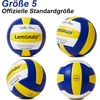 Lemondo tinklinio kamuolys Pu minkštas paplūdimio tinklinio kamuolys minkštas vandeniui atsparus su pompa tinkamas naudoti patalpose ir lauke vandens kamuolys žaidimams treniruotėms paplūdimio kamuoliai