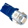 Lemputė W5w T10 mėlyna 12v Led W3w