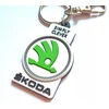 Lengvas guminis raktų pakabukas škoda, emblema, ženkliukas