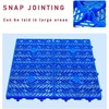 Lengvasis padėklas, 2 vnt., 30 x 30 x 5 cm, plastikinis padėklas, neslystanti įstatoma sistema, lengvasis padėklas, pusės padėklo grotelių lenta, sandėlio prekių lenta, vandeniui laidus virtuvei, balkonui, sandėliavimui