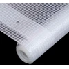 Leno tentas, baltas, 4x6 m, 260 g/m²